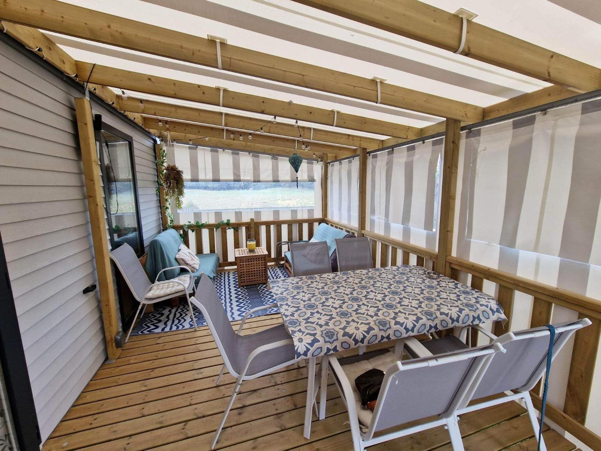 Mobil Home Tout Confort Saint-Hilaire-de-Riez Exteriér fotografie